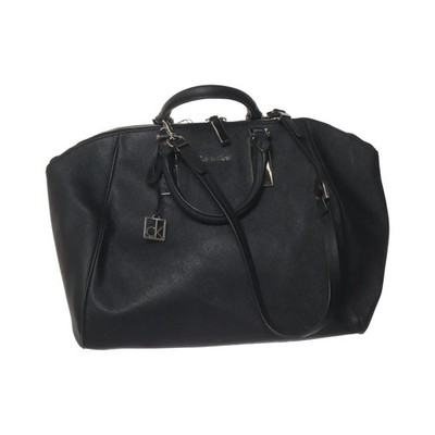 Calvin Klein, Handtasche, Damen, Leder, Schwarz, 33, 16, 25 cm #DlU