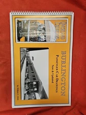 Burlington Passenger Car Drawings New & Updated by William Glick *SIGNED*