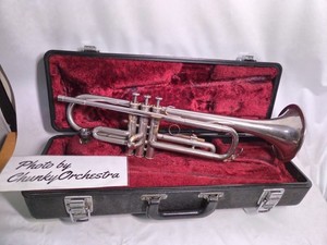 なんYAMAHA YTR-1310 YAMAHA YTR-1310 Trumpet with Hard Case Silver Nickel Mouthpeace | eBay