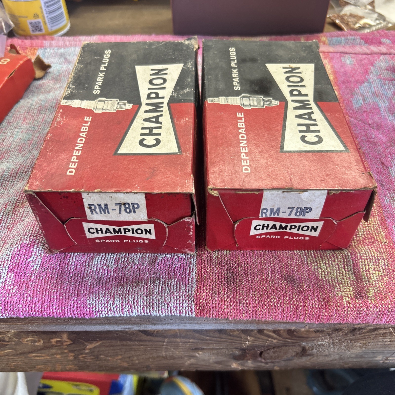Champion RM-78P Spark Plugs NOS Lot Of 20