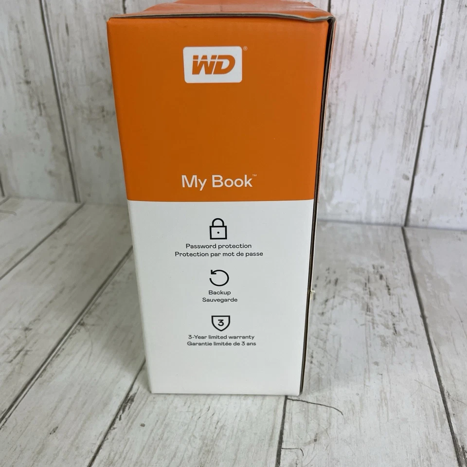 Western Digital 6TB WD My Book External Hard Drive HDD - WDBBGB0060HBK-NESN - Image 2 of 4