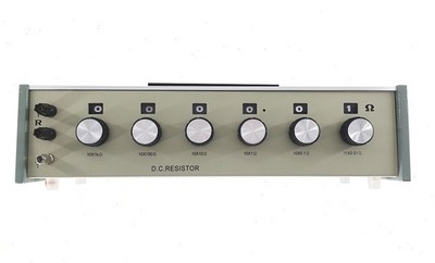 Decade Resistor DC Resistance Box with Range 0.01~11111.11Ω Resolution 0.01Ω