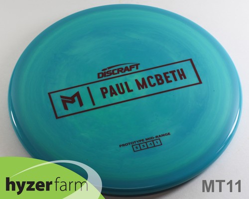 Discraft MCBETH PROTOTYPE ESP MALITA *pick weight & color* Hyzer Farm disc golf - Picture 12 of 49