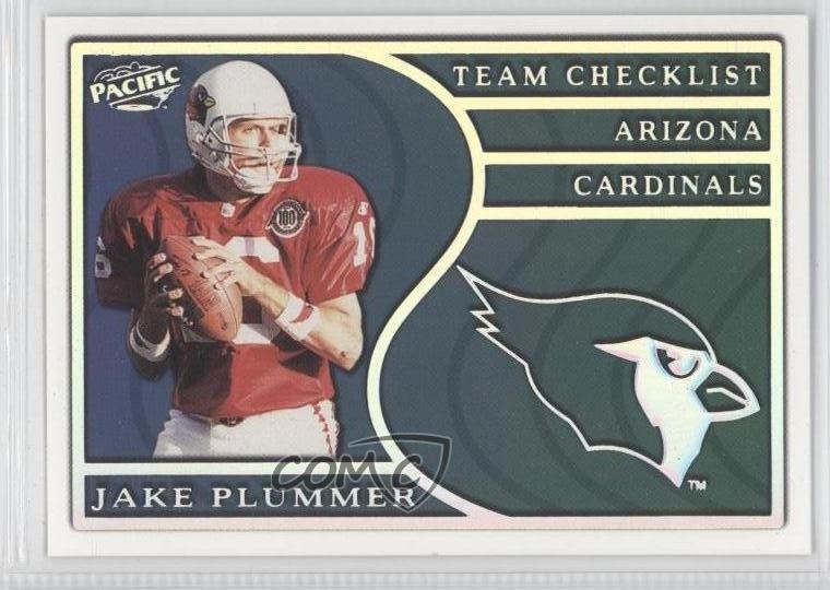 1999 Pacific Team Checklists Jake Plummer #1 7l6