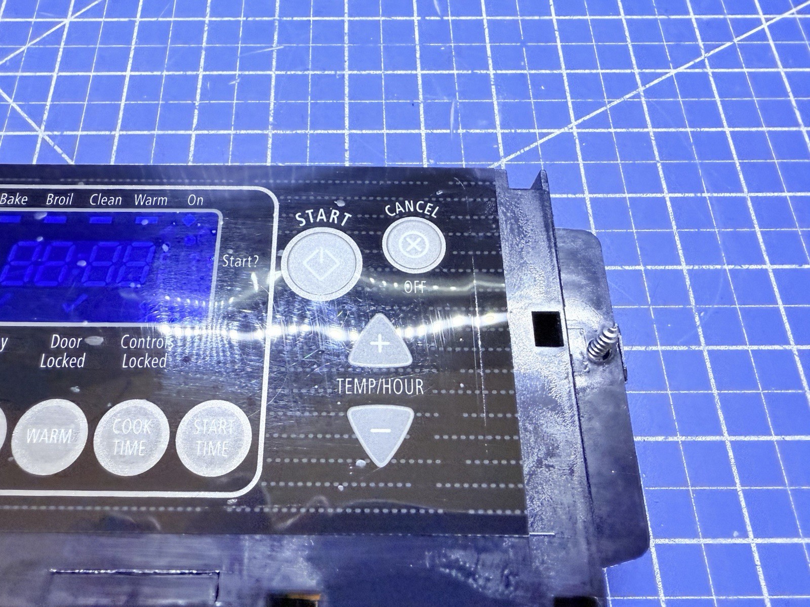 Whirlpool Range Oven Control Board P#W10114384 9762194