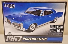 MPC 1967 Pontiac GTO Kit # MPC710L/12  Factory Sealed 1:25