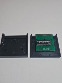 Warrior Vectrex Game with Custom Box and Overlay (Black Cart)