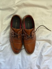 Bruno Marc Youth Boys Dress Shoes Brown, Size 4, Slip-On