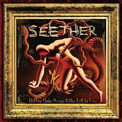 Holding Onto Strings Better Left To Fray - Audio CD By Seether - GOOD