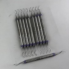 Hu-Friedy SC4R/4L9E2 Double End Columbia University 4R/4L Curette 9 Handle