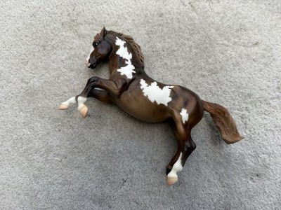 Retired Classic Breyer Horse #720691 Chestnut Pinto Rearing Stallion Target SR