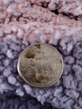 USA North Dakota State Quarter 2006-P