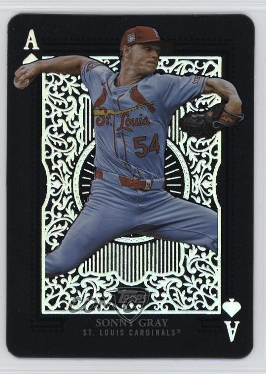 2025 Topps Series 1 All Aces Sonny Gray #AA-13