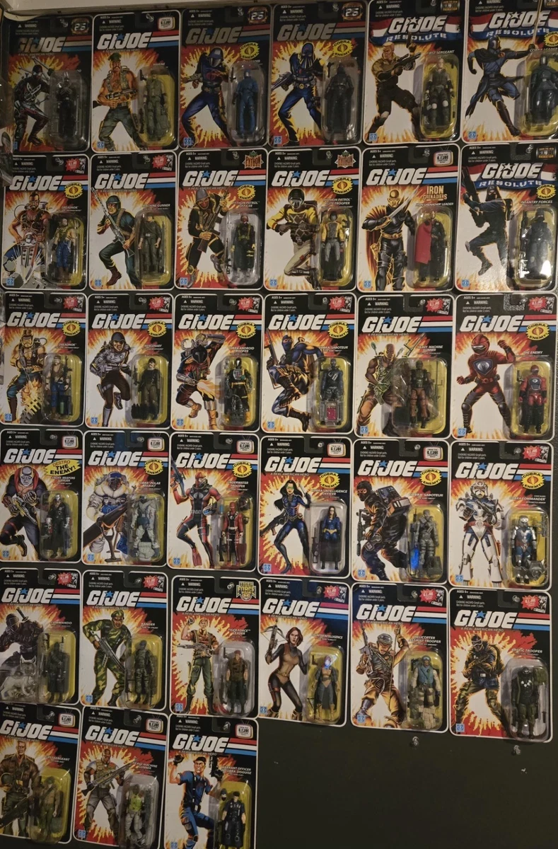 Gi Joe 25th Anniversary Lot for sale | eBay