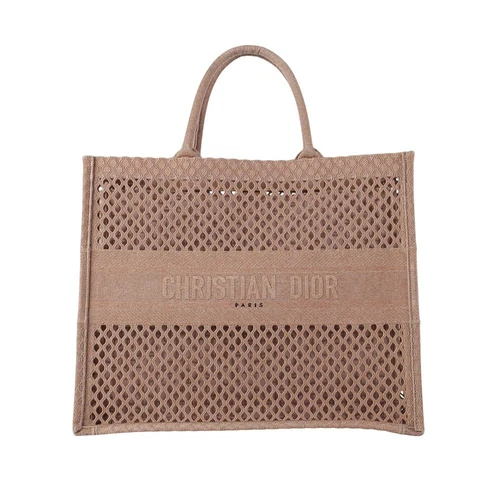 Grand sac fourre tout Dior rose rose maille livre 33865 119840243