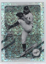 2021 Topps Chrome Black and White Mini-Diamond Refractor Tony Gonsolin #183 fm0