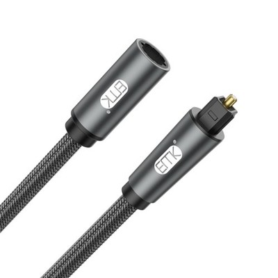 Optischer Audio Kabel, Toslink, Verlängerung, Fernseher, Soundbar, Xbox, PS4,...