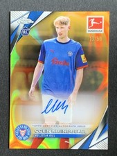 Colin Kleine-Bekel 2024-25 Topps Chrome Bundesliga Gold Lava Auto RC /50 #BA-CK
