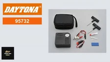Daytona OEM 95732 Tire Repair Kit with Electric Air Pump From Japan