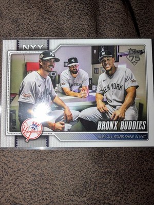 2026 Topps Series 1- Bronx Buddies #302 