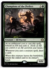 Champions of the Perfect 171 Lorwyn Eclipsed Rare Near Mint Magic: The Gathering
