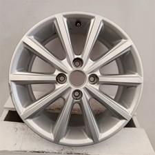 FORD FIESTA MK7 16 ZOLL 6.5J ET40 Original 1 Stück Alufelge Felge Aluminium RiM