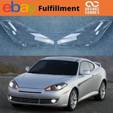 Fit Hyundai Tiburon 2007-2008 Lhrh Side Headlight Lens Coversealant Glue