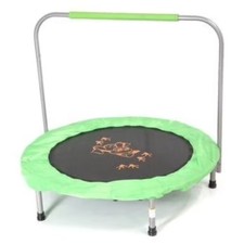 Skywalker Trampolines 36" Mini Trampoline - Green Round Bouncer