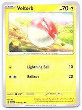 VOLTORB - PIKACHU 34 066/193 BATTLE ACADEMY 2024 POKEMON TCG CARD