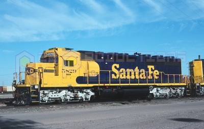 Original Dia MKM Morrison Knudsen Maintenance 5829 SD45-2 16.09.1995 Pueblo CO