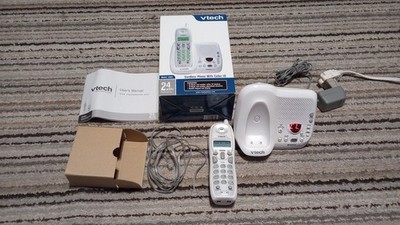 NEW Vtech Cordless Phone With Caller ID Digital Answering Machine T2351 24GHz 