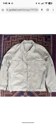 #ad #ad Knickerbocker Green Chore Shirt Jacket Men#x27;s Medium Excellent Condition $80.00