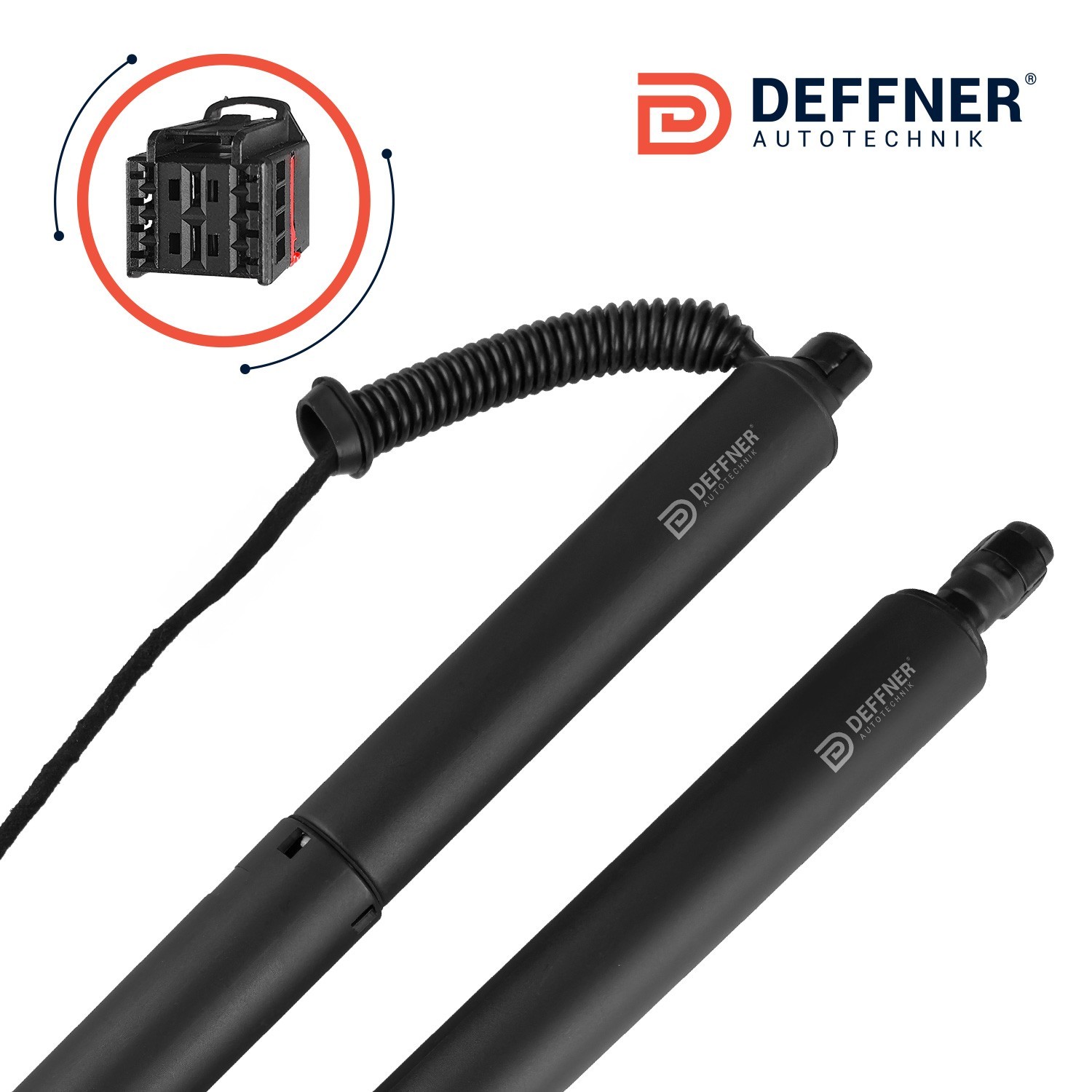 Electric tailgate actuators set KIA NIRO / 2019-2025 - DEFFNER T56 (left + right