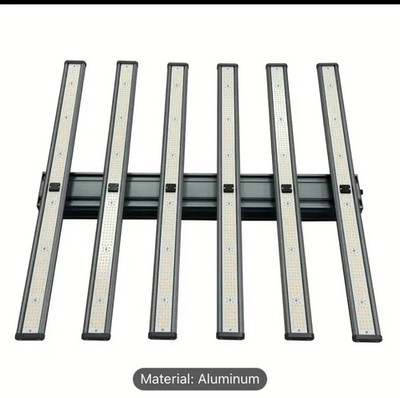 500w LED Grow Light For Indoor Plants - Full Spectrum, Dimmable, Hanging Lamp Wi