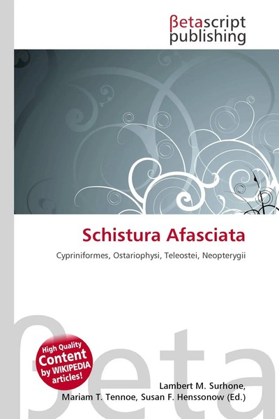 Lambert M. Surhone (U. A.) | Schistura Afasciata | Taschenbuch | Englisch (2026)-image