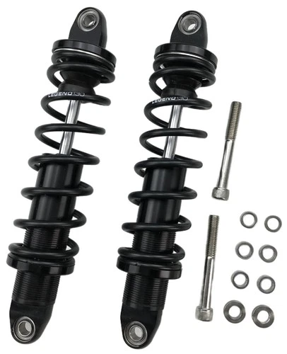 Legends REVO Street Heavy Duty 13" Rear Shocks | Black (1310-1184)