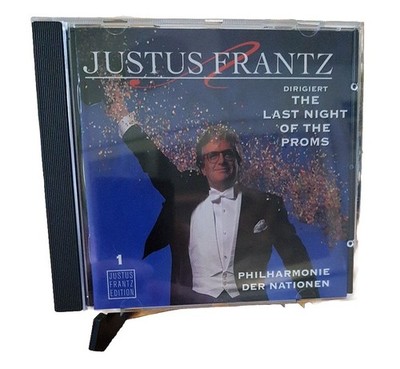 Justus Frantz Dirigiert the last night of the proms (1994, & Philharmonie.. [CD]