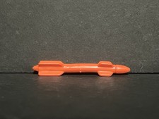 VINTAGE 1988 GI JOE NIGHT FORCE NIGHT STRIKER MISSILE ACCESSORY. WOW!