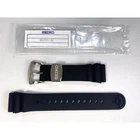 SEIKO Prospex Genuine Silicone Band Strap Color Black 22mm R02F011J0 New