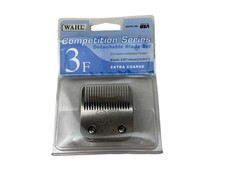 Wahl 3F Steel Hair Trimmer Replacement Blade for Dogs Cats Horses 10mm Cut