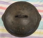 No. 9 Griswold Self Basting Skillet Cover