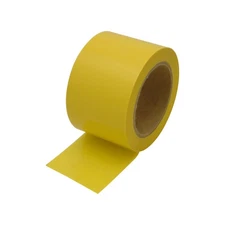 JVCC Premium Grade Colored Packaging Tape (OPP-26C): 3 in. x 72 yds. (Yellow)