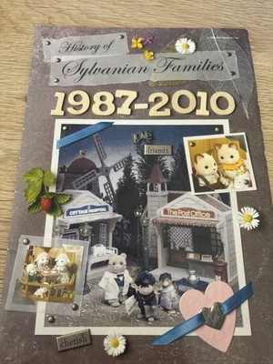 Sylvanian Families GESCHICHTE DER SYLVANIER 1987-2010 - unmarkierte Zeitschrift