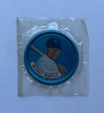 1965 Old London Coin Mickey Mantle Still Sealed Unopened High Grade HOF Yankees