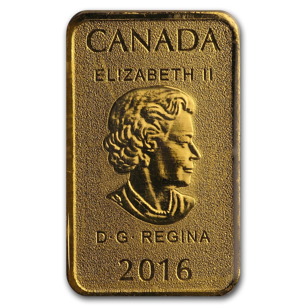 2016 Canada 1/10 oz Gold $25 5-Bar Set (In Assay) | eBay