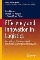 Efficiency And Innovation in Logistics Uwe Clausen (U. A.) Taschenbuch Xii 2015