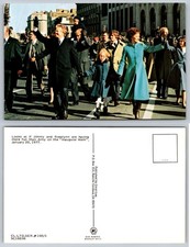 Jimmy Carter Inaugural Walk 1977 Postcard Rosalynn Amy President DC History