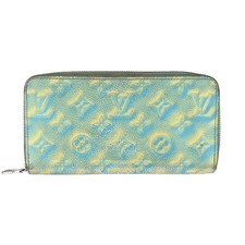 Louis Vuitton Monogram Empreinte Long Wallet Women Multicolor One Size
