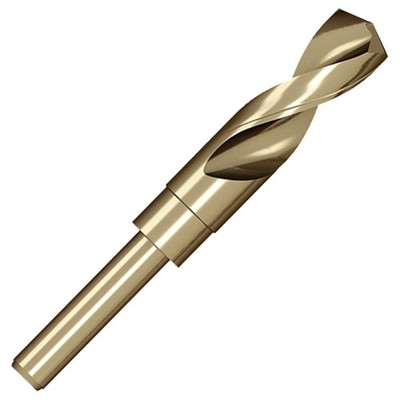 Meccion HSS-Co Metallbohrer Professional Abgedrehter Schaft