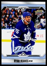2024-25 Upper Deck MVP - SP Ryan Reaves #204